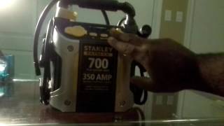 Review Stanley Fatmax 700 amp Jump Starter and Air Compressor [upl. by Nikolai]