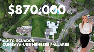 TERRENO EN VENTA URBANIZACION MENESES PALLARES [upl. by Annohsak]