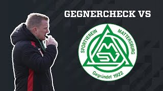 FCW  Gegnercheck vs SV Mattersburg [upl. by Eilsil]