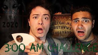 3 AM CHALLENGE ZOZO OUIJA IN A CEMETERY BREAKING ALL THE RULES [upl. by Carla]