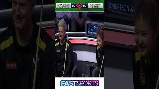 Brecel amp Evens Playing Snooker or Just Testing Robertson’s Patience  Fast Sports [upl. by Poliard]