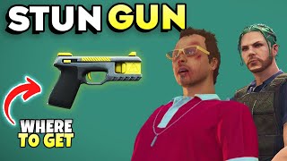 GTA 5 Online Where to Get Stun Gun All Locations amp Methods [upl. by Siloum312]