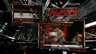 WWE RAW 11232009 John Cena Vs CM Punk 22 [upl. by Eednak764]