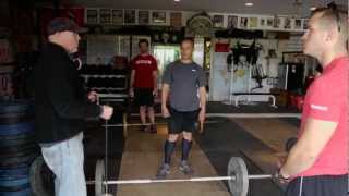 CrossFit  Jumping The Weight with Mike Burgener [upl. by Purse833]