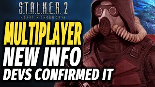 STALKER 2 NEW UPDATES  Multiplayer Details Faction Info and Release Times  more info [upl. by Nawuq686]