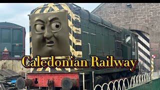 Caledonian Railway visit [upl. by Rhiana]