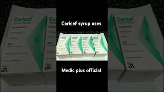 Caricef Syrup Uses Benefits and Important Information shorts antibiotics caricef medicine [upl. by Lurie]