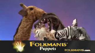 Folkmanis Puppets [upl. by Neall]