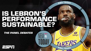 The Lakers are like the Washington Generals with LeBron on the bench – Zach Lowe  NBA Today [upl. by Medlin]