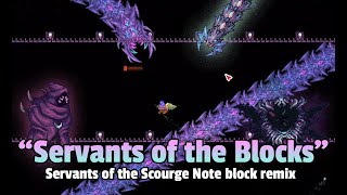 quotServants of the Blocksquot  Servants of the Scourge MC Noteblock cover [upl. by Irrahs]