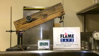 Exterior Fire Retardant Treated Wood Part 1 18003339197 Flame Safe [upl. by Naloj]