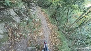 Trial Albenga  Fonte carbonara enduro trail [upl. by Hgieleak]