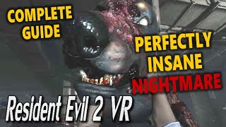 Resident Evil 2 PC VR Setup amp Instructions [upl. by Yeliw]