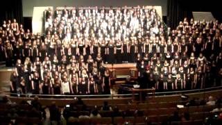 Little David Play On Your Harp  Mars Hill Festival Choir 2014  arr Rollo Dilworth [upl. by Nave]