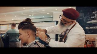 Breuninger x Hagis Barber Shop 4K [upl. by Yonit]