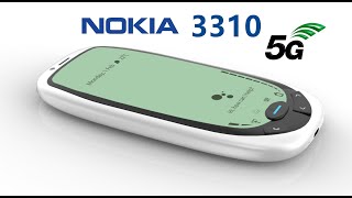 New Nokia 3310 Price 5G Trailer Release Date First Look Features  New Nokia 3310 vs Original [upl. by Ahtanoj496]