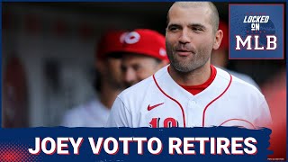 Joey Votto Retires and Shohei Ohtani Guns For 5050 [upl. by Alleacim]