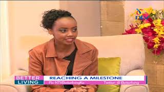 UoN valedictorian Elizabeth Ongari on her ambition to be Kenyas top pharmacist [upl. by Venetis]