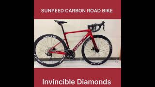 sunpeed carbon road bike invincible [upl. by Bixler]