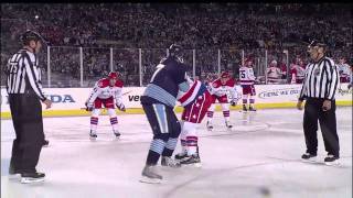 John Erskine vs Mike Rupp [upl. by Aciretnahs320]