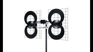 ClearStream 4 Indoor Outdoor TV Antenna with Mount [upl. by Nipsirc83]