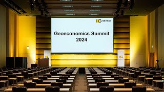 Geoeconomics Summit Improving Resilience through RulesBased International Order [upl. by Gerhard]