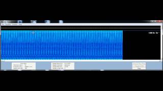 3052012 0046 ELF VLF HAARP radio Signals strange patterns freeware SPECTROGRAM [upl. by Asaph73]