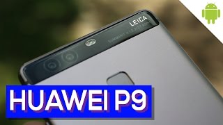 Huawei P9 la recensione di HDBlogit [upl. by Selbbep]