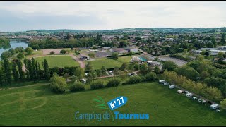 Présentation du camping tournus [upl. by Anhpad]