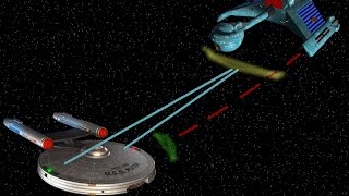 Federation versus Klingon Cadet ships with overloads [upl. by Annoyed]