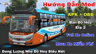 BUSSID MOD APK  OBB Bản 15000In1 Capybara Độ Hoạ Ets 2 Dung Lượng Nhẹ game Bus Simulator Indonesia [upl. by Babita914]