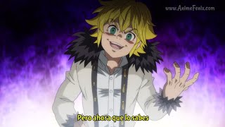 Tristan piensa qué su padre es un villano sub ESPAÑOL Nanatsu no taizai temporada 4 [upl. by Guenna]