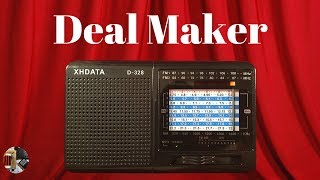 XHDATA D328 AM FM Shortwave MP3 Radio Unboxing amp Review [upl. by Otha858]