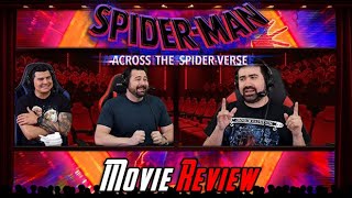 SpiderMan Across the SpiderVerse  Movie Review [upl. by Raycher491]