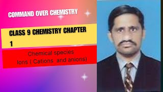 chemistry class 9Chapter 1what is chemical species cation anion in chemistry [upl. by Nila]