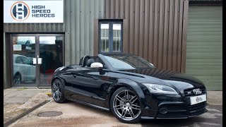 2011 Audi TTS 20 TFSI Black Edition Roadster S Tronic quattro For Sale [upl. by Yleik]