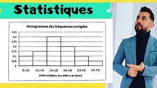 Statistique dune variable continue [upl. by Elissa]