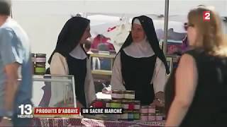 Reportage Abbaye au marché [upl. by Rolyks927]