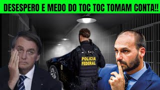 EDUARDO BOLSONARO OFENDE POLICIA FEDERAL POR DESESPERO [upl. by Kelwin543]