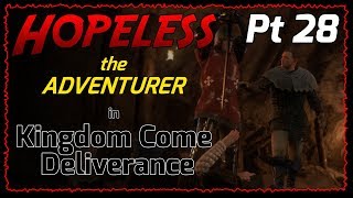 Kingdom Come Deliverance  Part 28  Becoming Karl [upl. by Daffi]