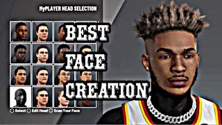 NBA 2k21 BEST FACE CREATION DRIPPY FACE CREATION NBA 2k21 [upl. by Darryl]