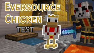 Eversource Chicken 🐔👑  Test • Minecraft Story Mode AddOn  DarkGattoMC [upl. by Madoc]