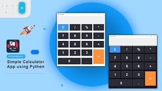 How to Create a Simple Calculator Using Python  GUI Tkinter Project [upl. by Cassy]