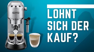 ☕ DeLonghi Dedica Style EC 685M ► Siebträgermaschine im Test  Erfahrungsbericht [upl. by Drawoh]