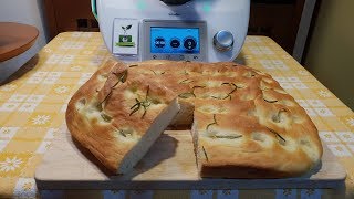 Focaccia morbida con emulsione per bimby TM6 TM5 TM31 [upl. by Ignacius]