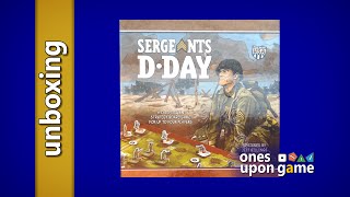 Sergeants DDay  unboxing [upl. by Prem171]