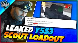 Y5S3 Leaked LOADOUTS  Gadgets FOR Scout amp ARUNI Y5S3S4 Leak [upl. by Enelahs]