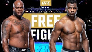 NGANNOU vs DERRICK LEWIS  FULL FIGHT  FREE FIGHT  mma ufc fighting [upl. by Thursby546]