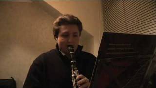 quotThe Candy Manquot  Played on the Bb Clarinet [upl. by Ahron902]