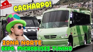 Microbuses Tuning Algunos Portables de la Zona Norte 👌😁 [upl. by Eugirne]